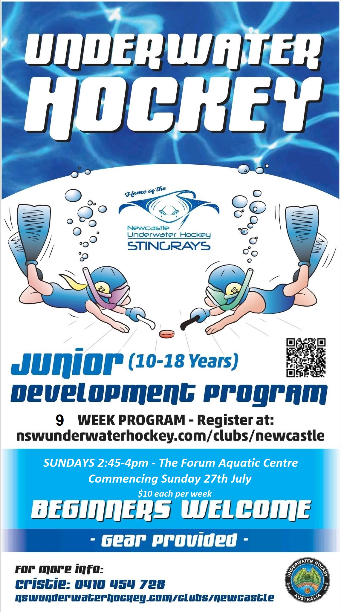 Junior Development Poster